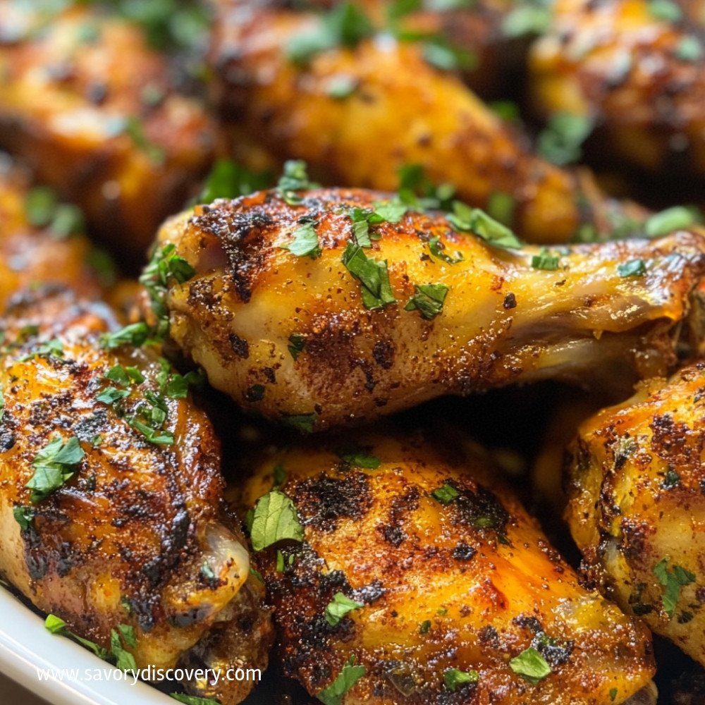 Spiced Chicken Wings