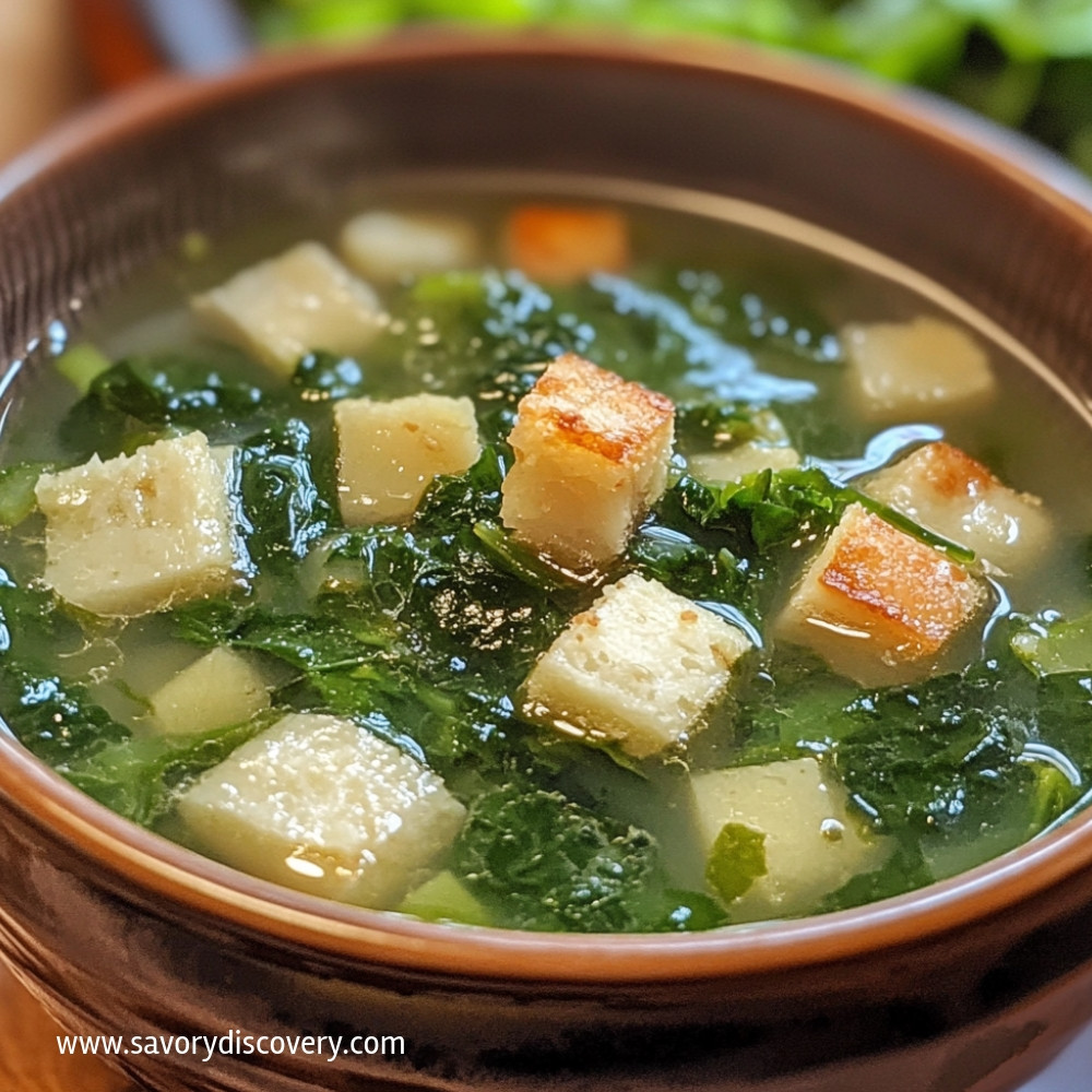 Spinach Cold Soup