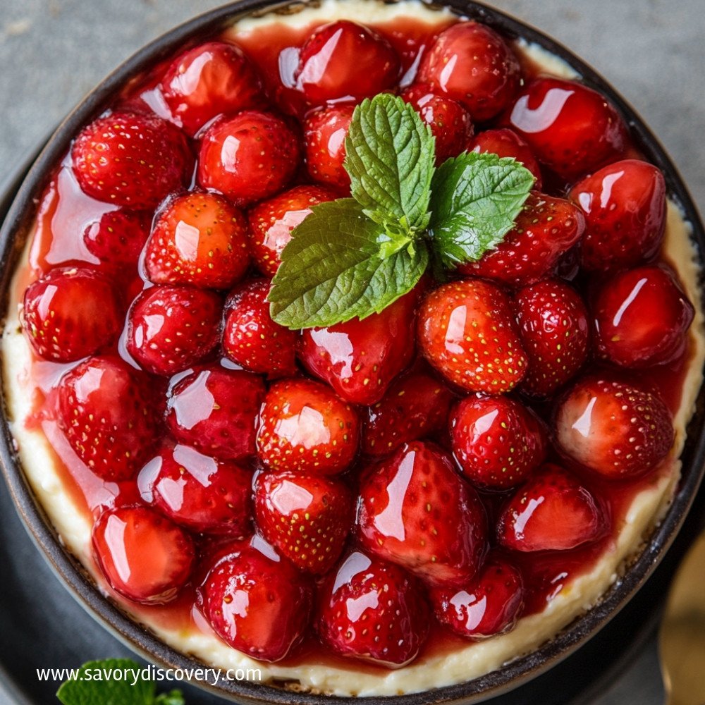 Strawberry Cheesecake