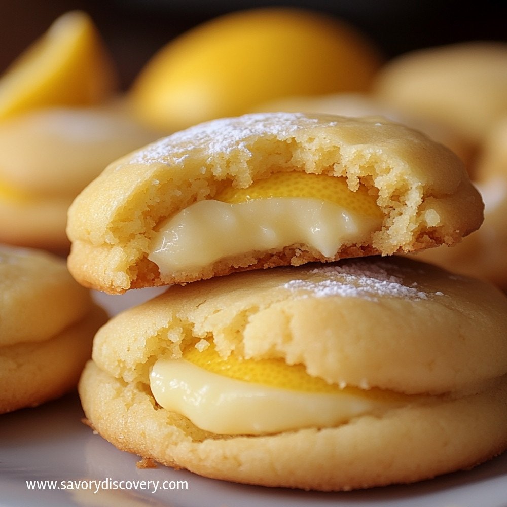 Stuffed Lemon Cookies