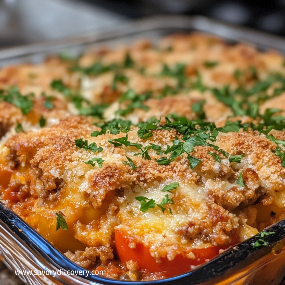 Stuffed Pepper Casserole