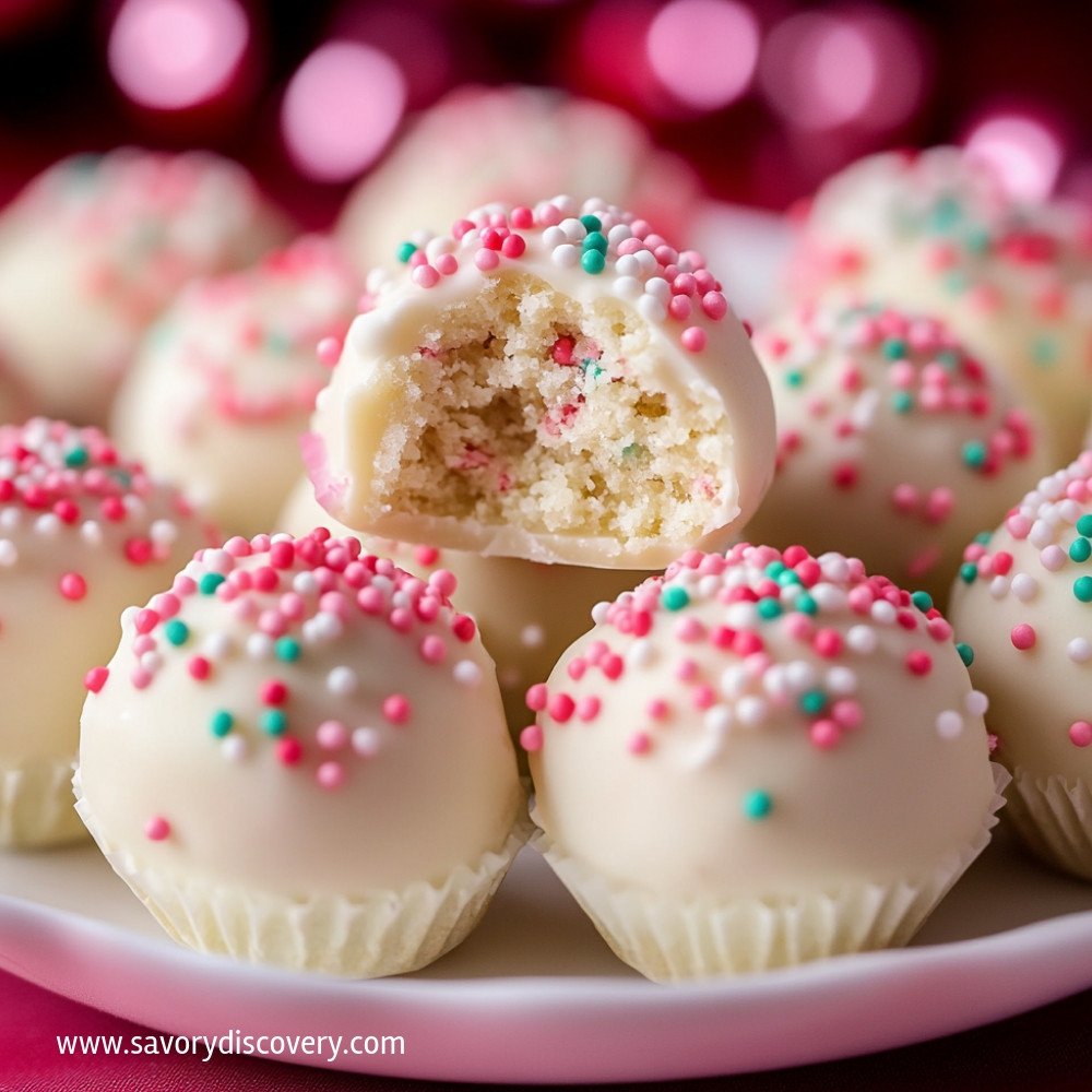 Sugar Cookie Truffles