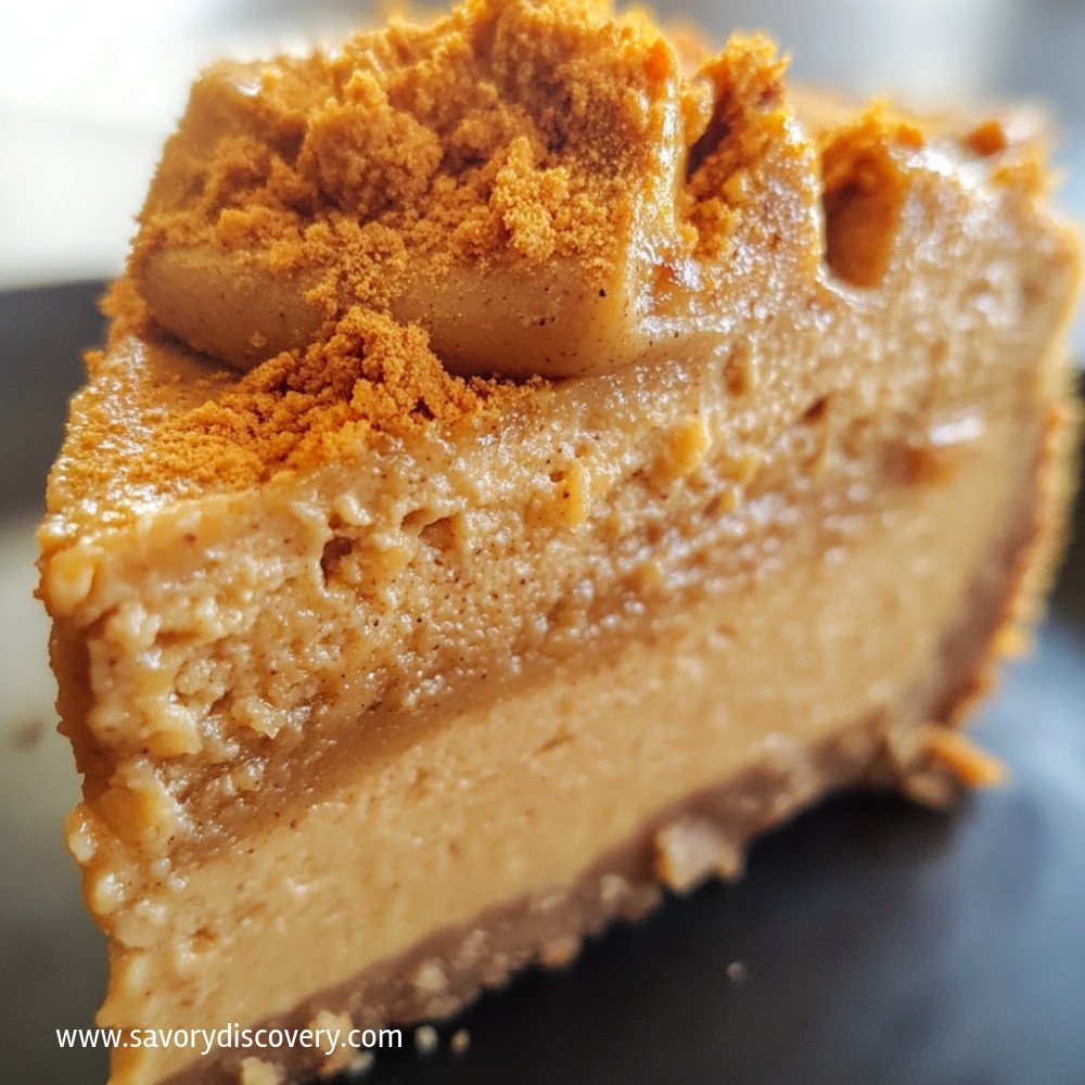 Sweet Potato Cheesecake