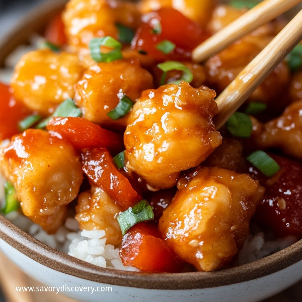 Sweet and Sour Chicken