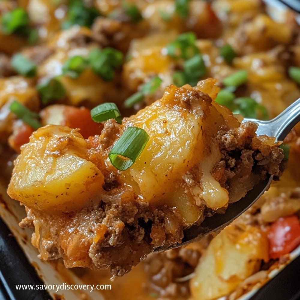 Taco Potato Casserole