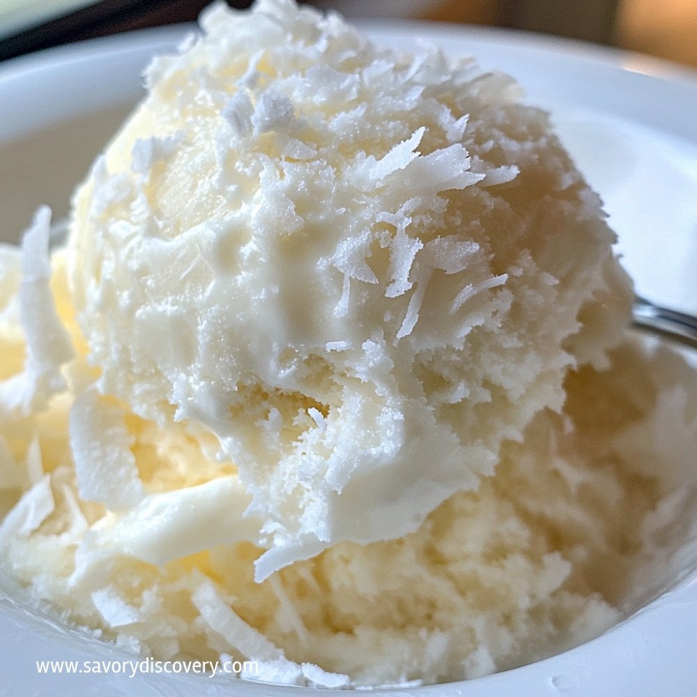Tender Coconut Ice Cream