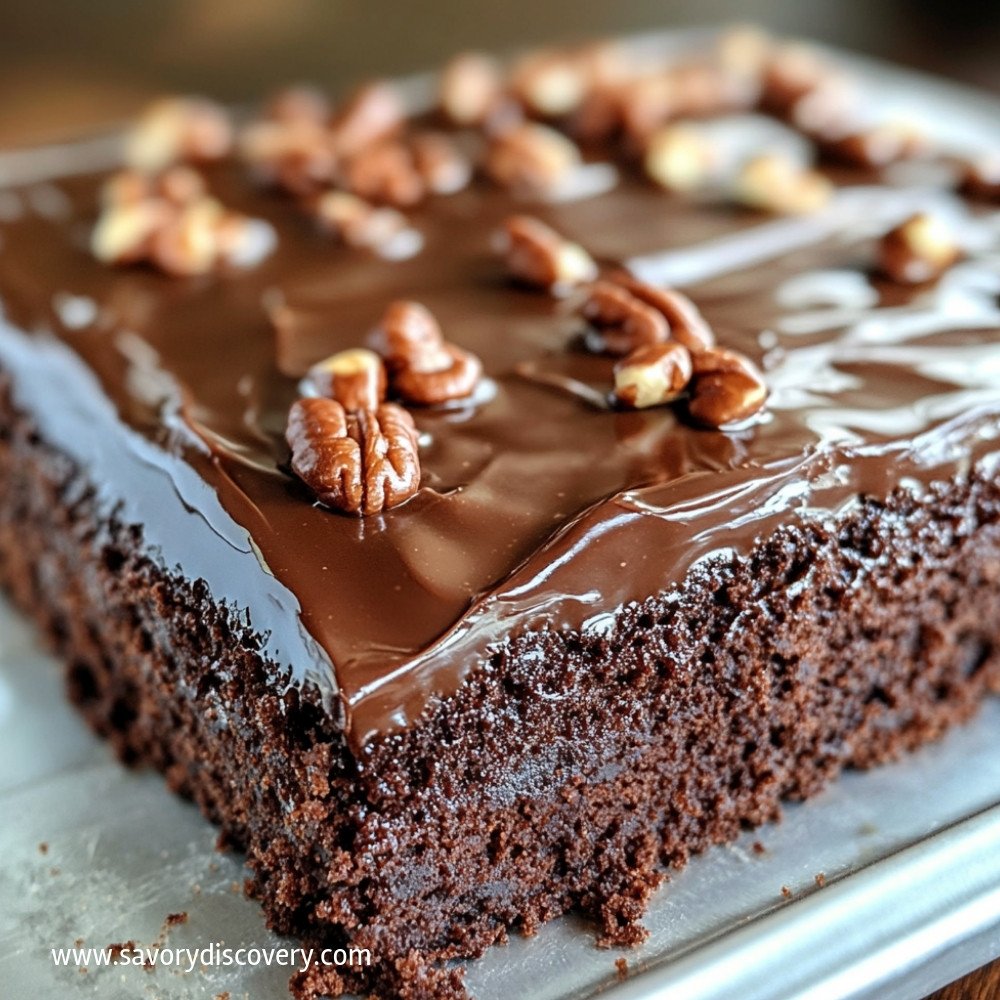 Texas Sheet Cake