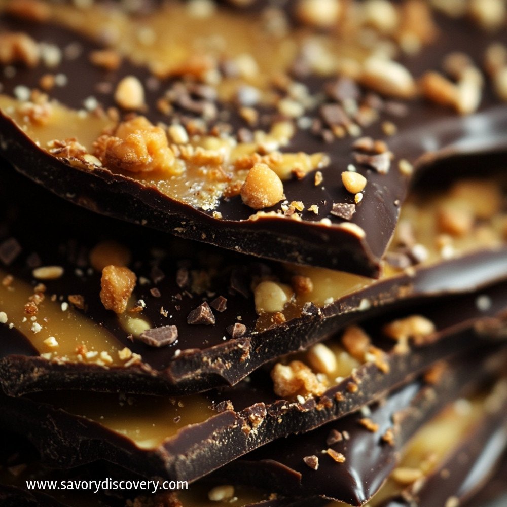 Toffee Chocolate Bark