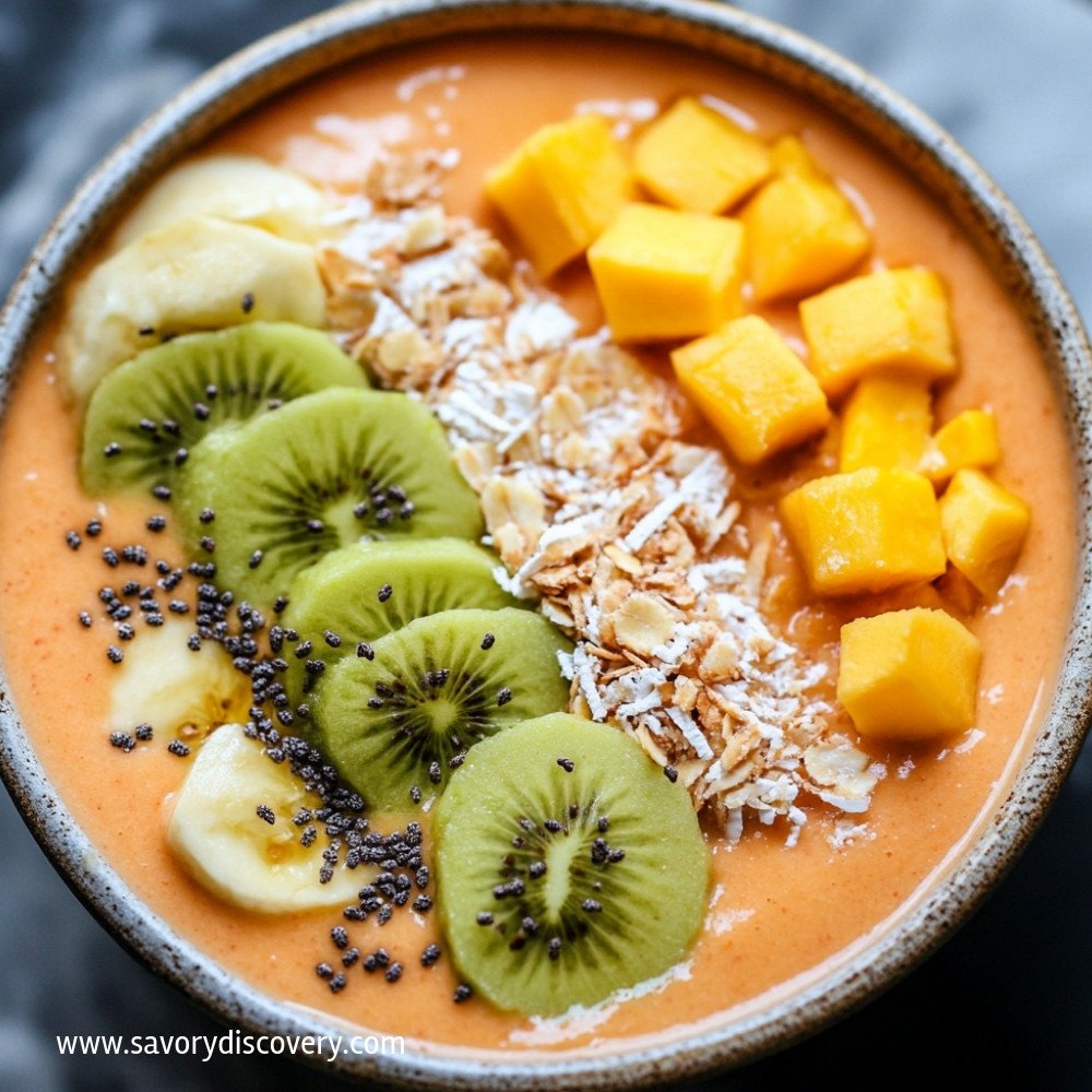 Tropical Smoothie Bowl