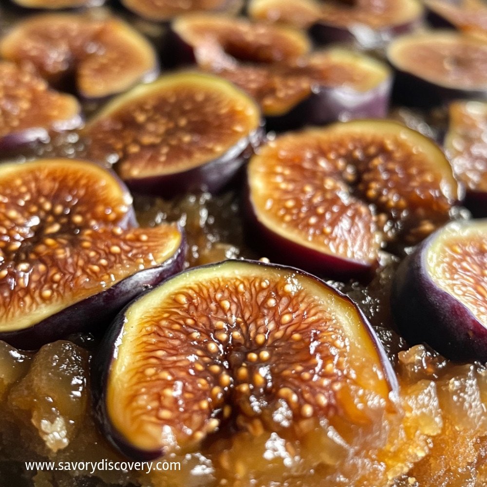 Upside Down Fig Cake