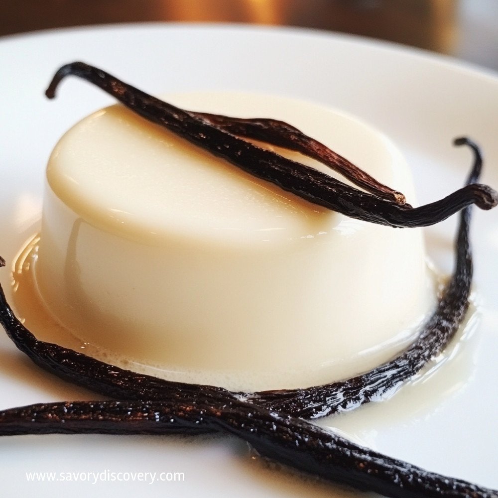 Vanilla Panna Cotta