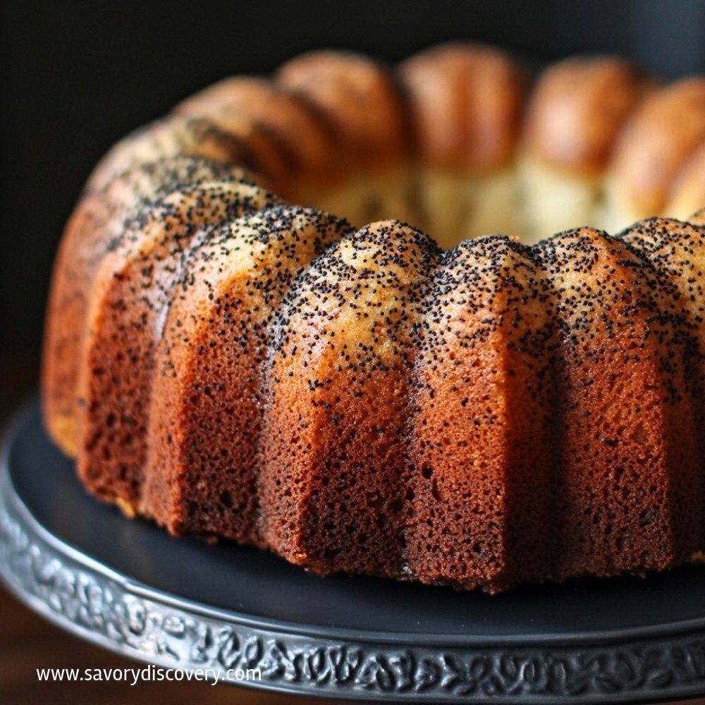 Vanilla Poppy Seed Cake