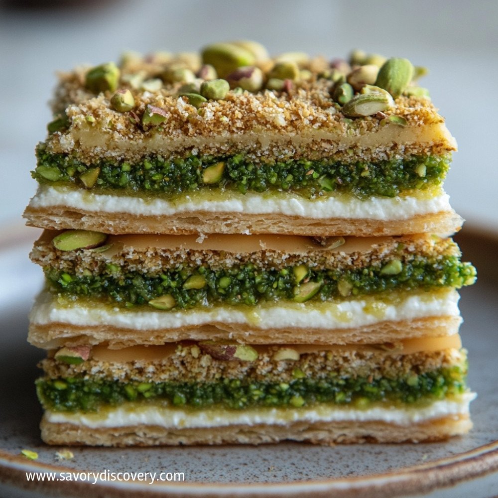Viral Pistachio Kunafa Sandwich