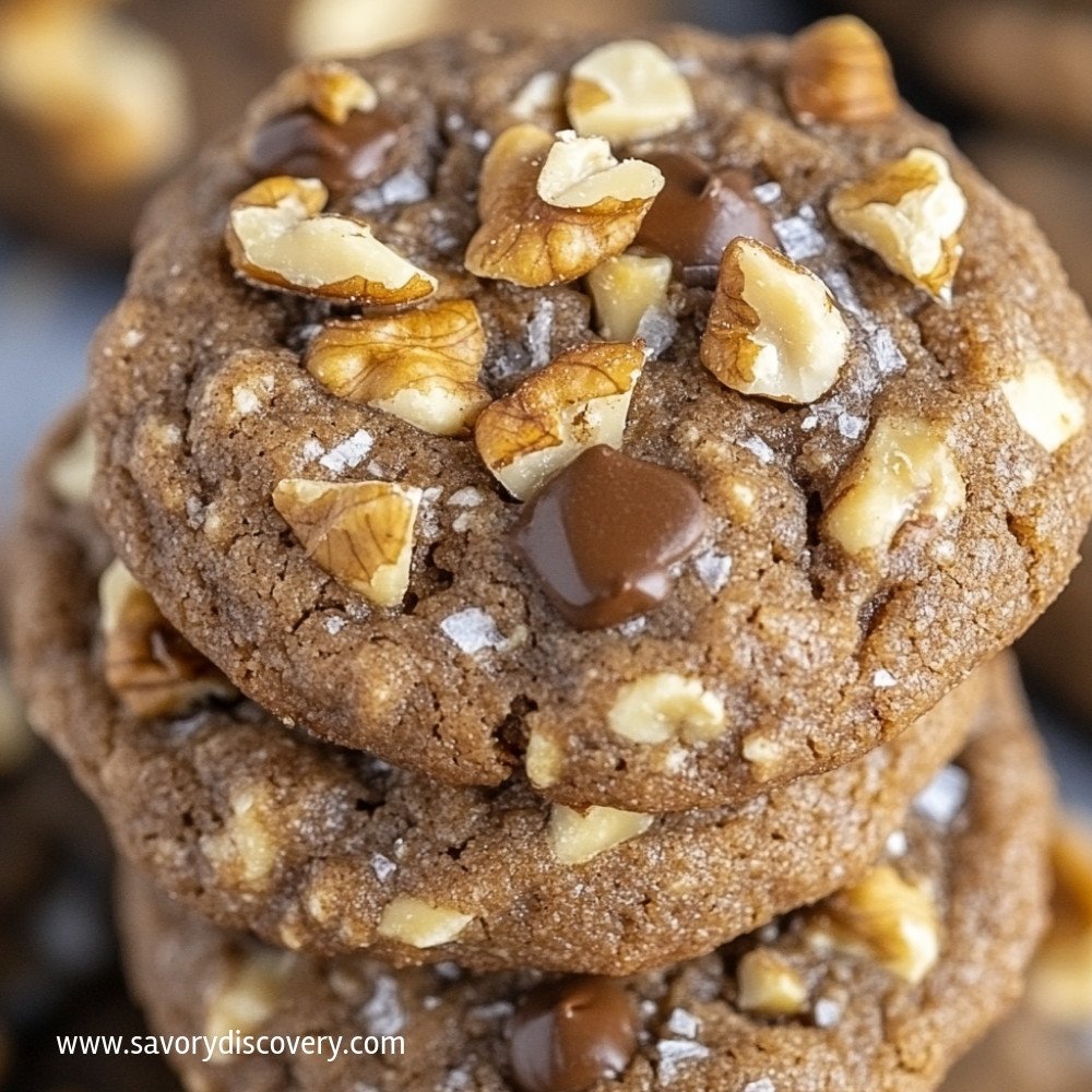 Walnut Mocha Cookies