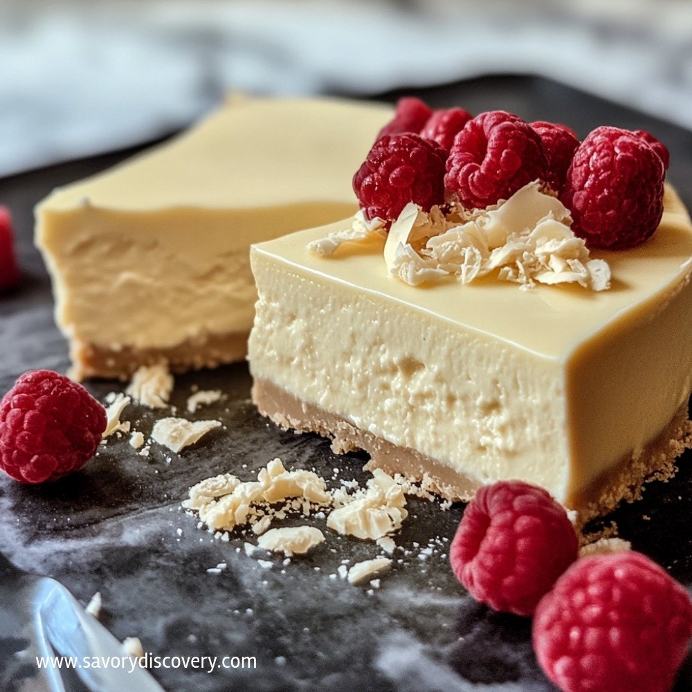 White Chocolate Cheesecake
