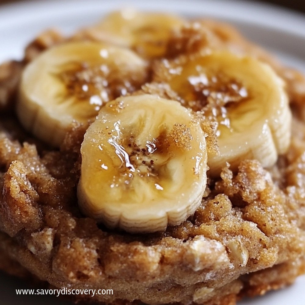 Whole Wheat Banana Bread Cookie