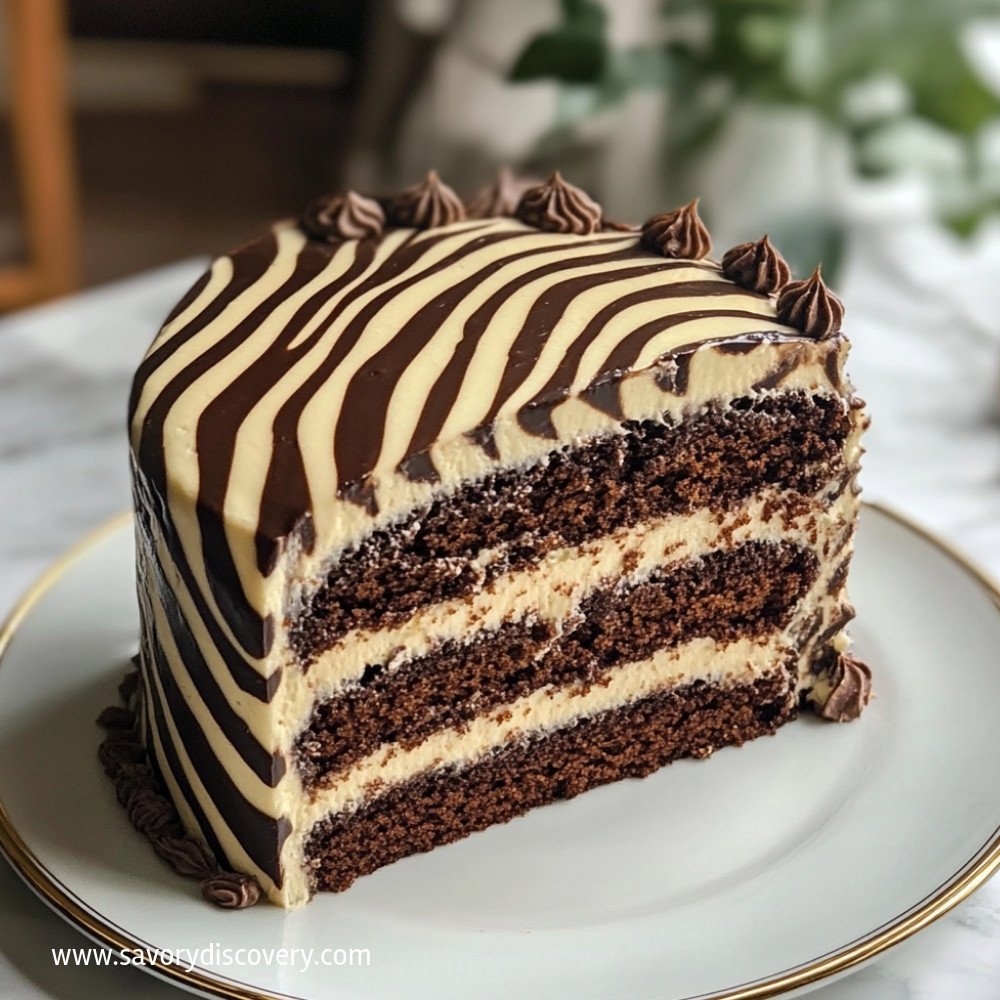 Zebra Cake