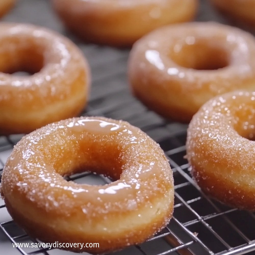 Air Fried Donuts