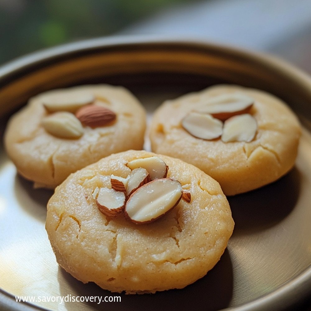 Almond Nankhatai