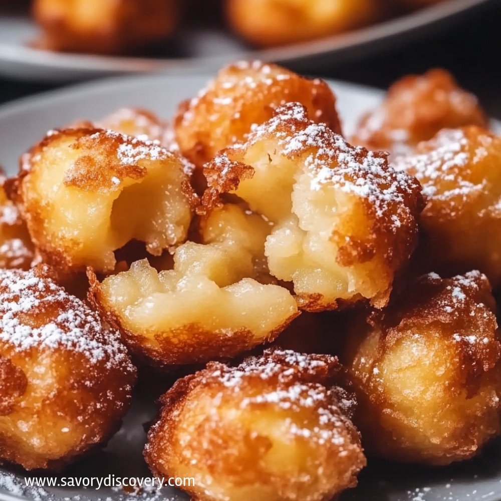 Apple Fritter Bites