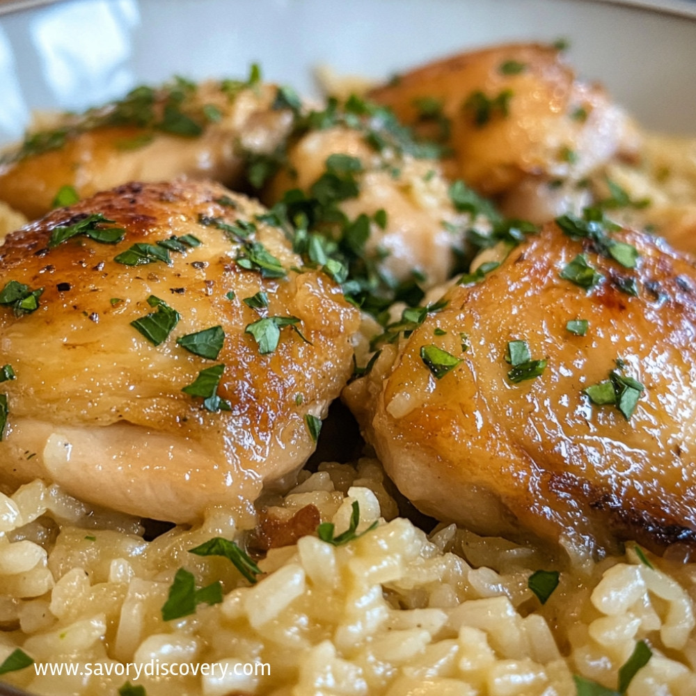 Arroz de Galinha (Portuguese Chicken and Rice)