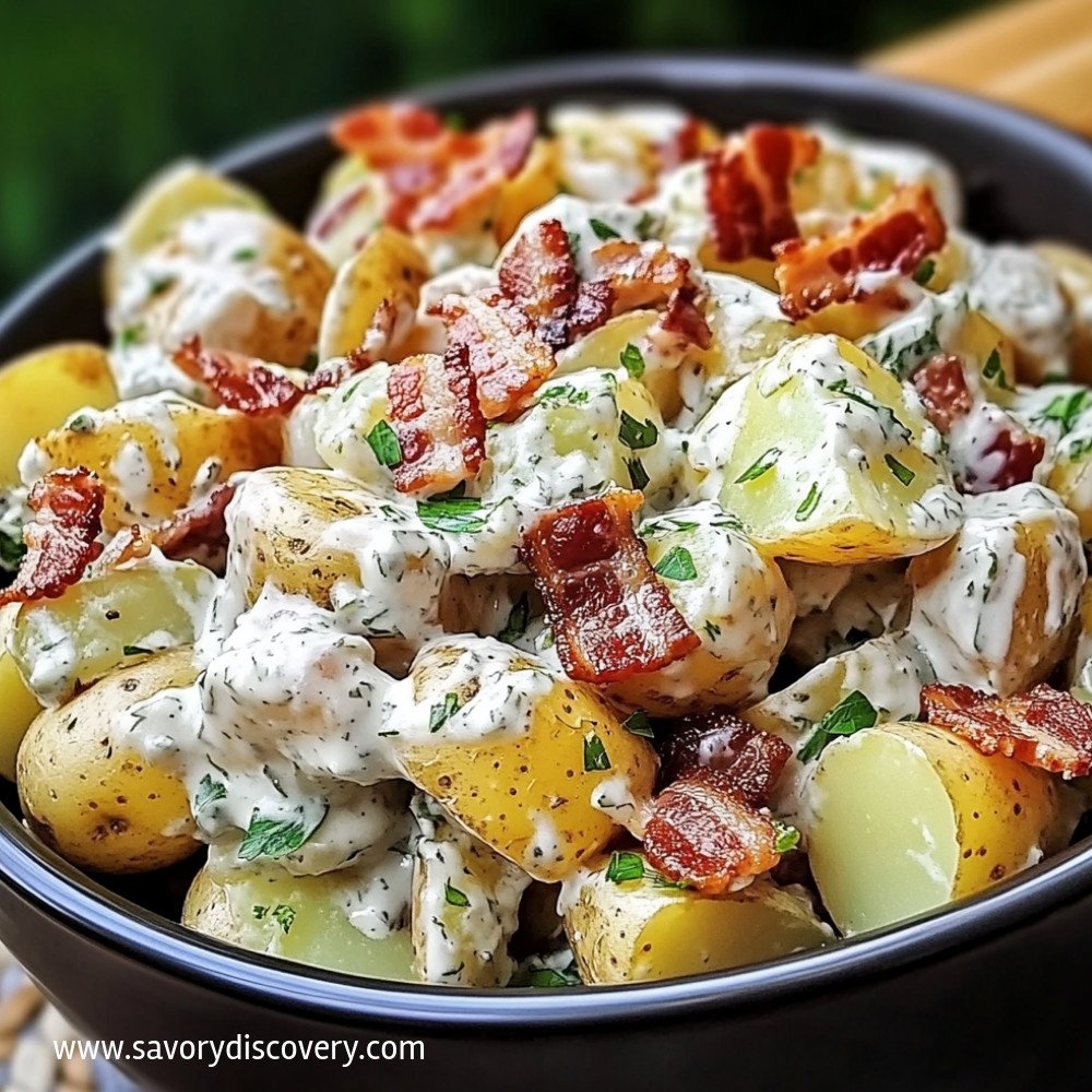 Bacon Ranch Potato Salad