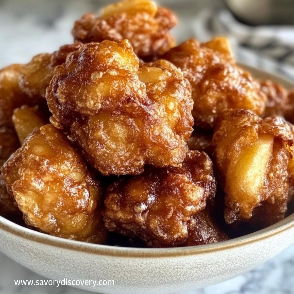 Baked Apple Fritters