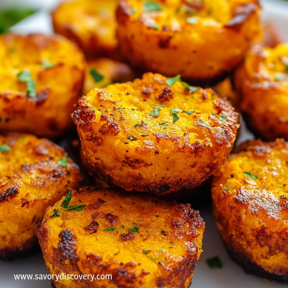 Baked Pumpkin Fritter Bites