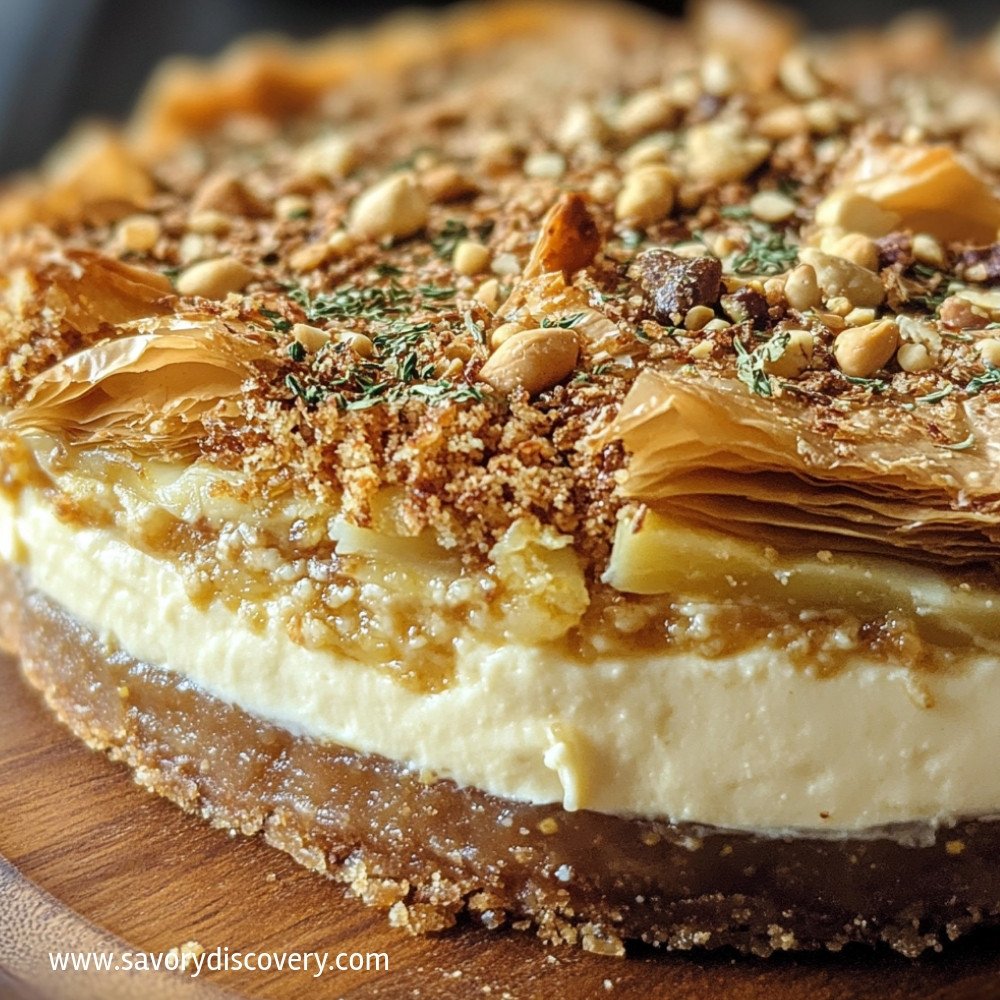 Baklava Cheesecake