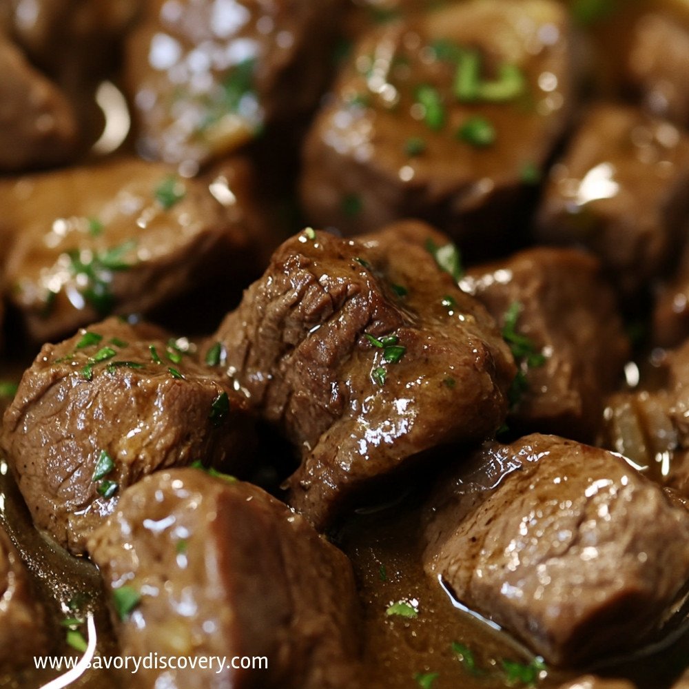 Beef Tips Crock Pot Recipe