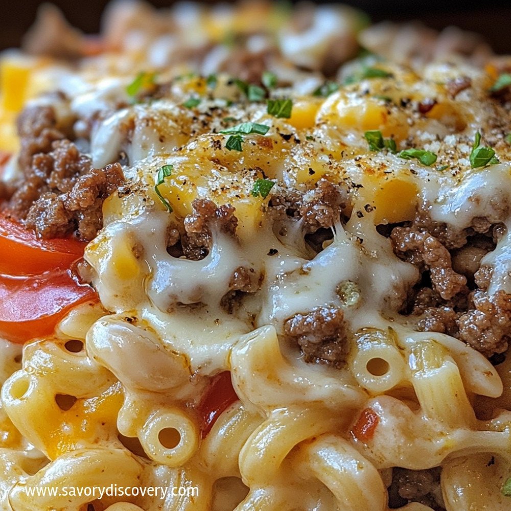 Big Mac Pasta
