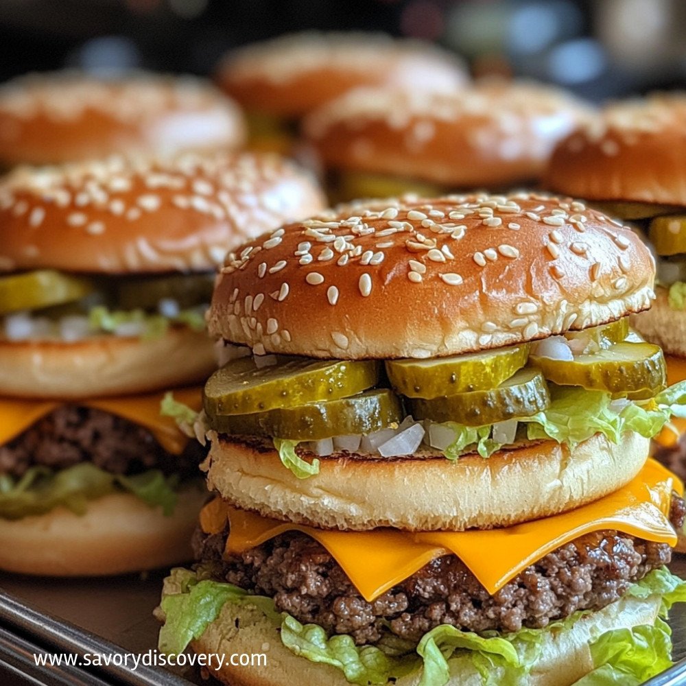 Big Mac Sliders