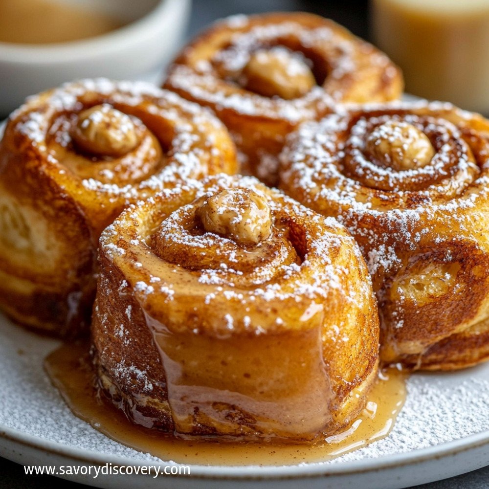 Biscoff Roll French Toasts