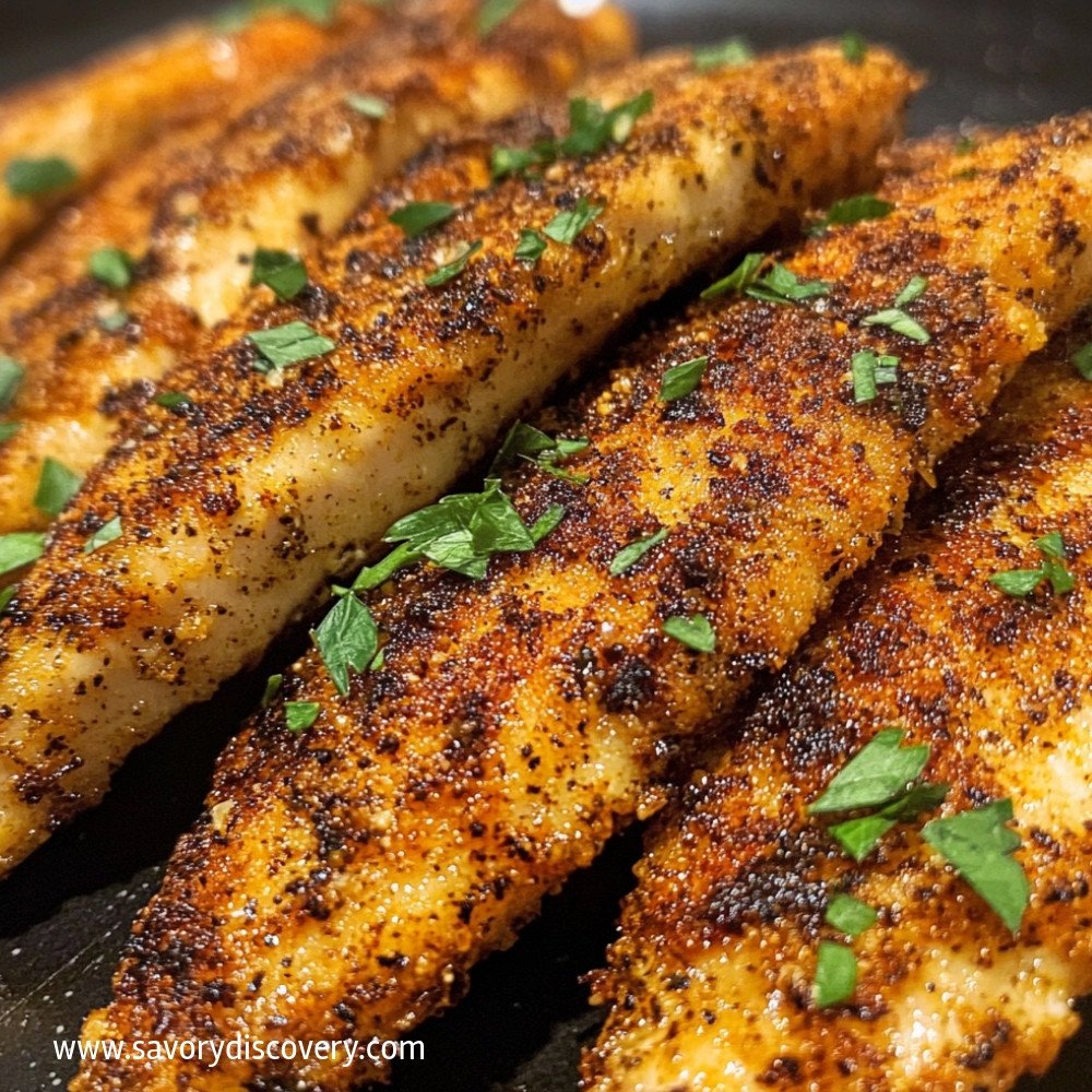 Blackened Chicken Tenders