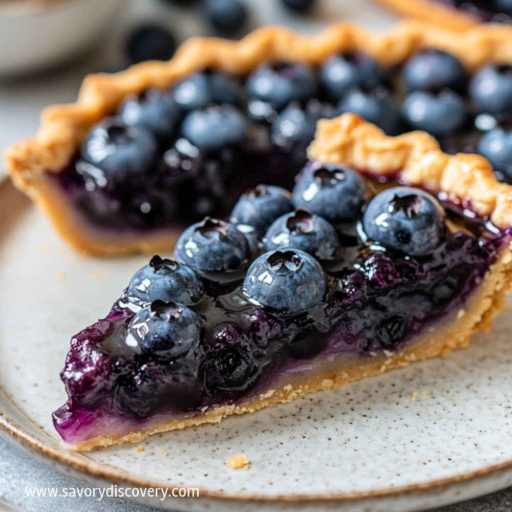 Blueberry Tart