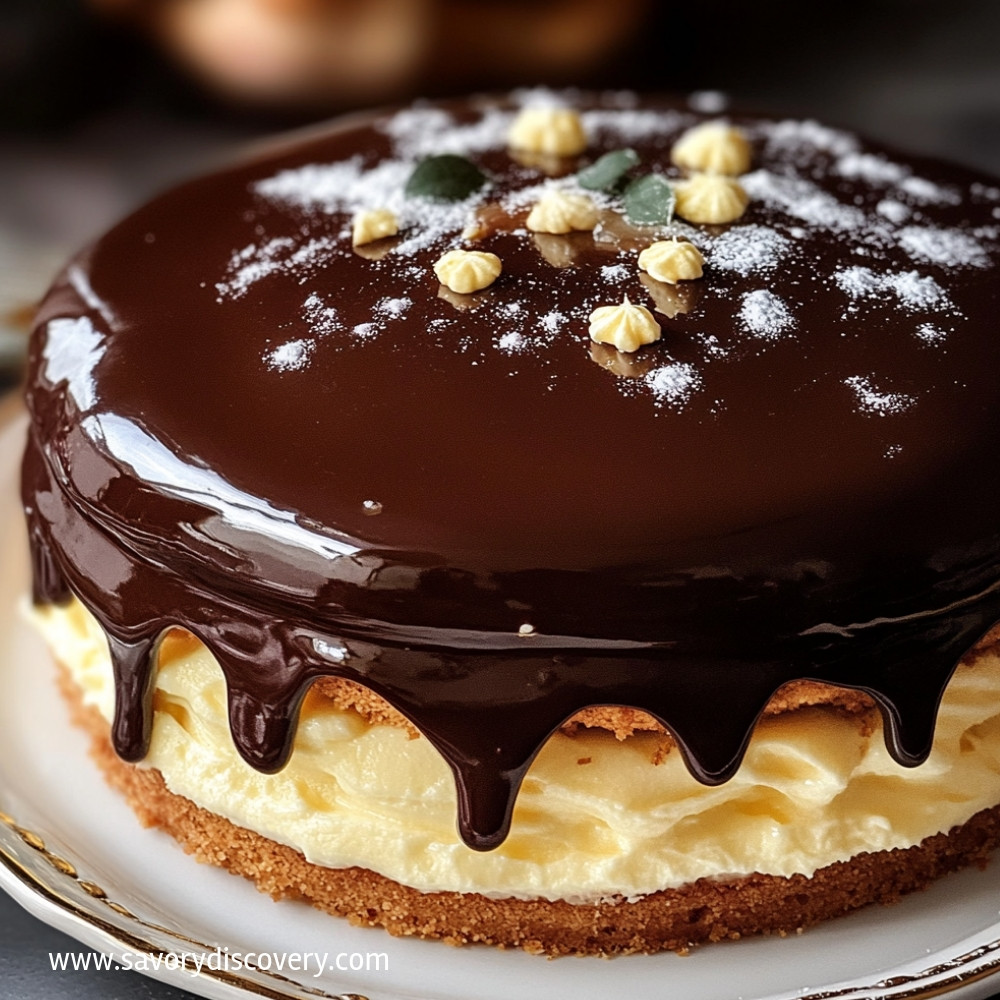 Boston Cream Pie