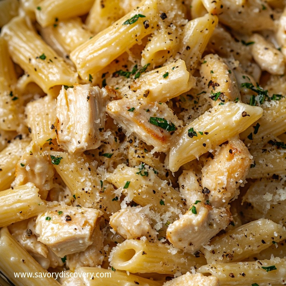 Boursin Chicken Pasta