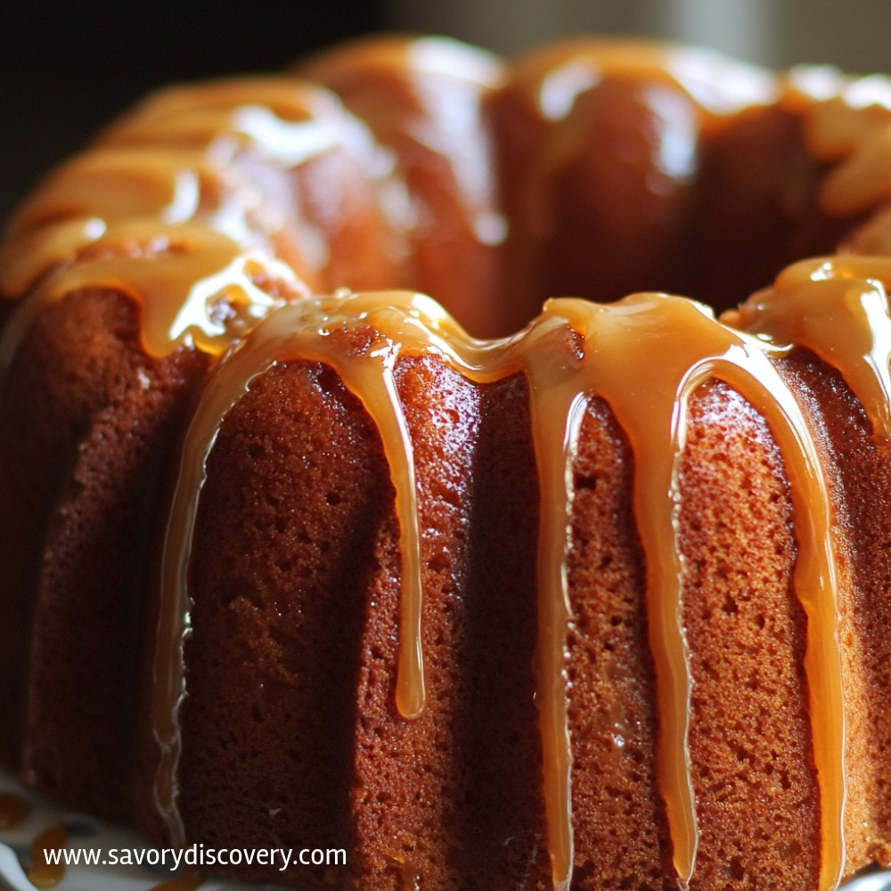 Brown Sugar Caramel Pound Cake