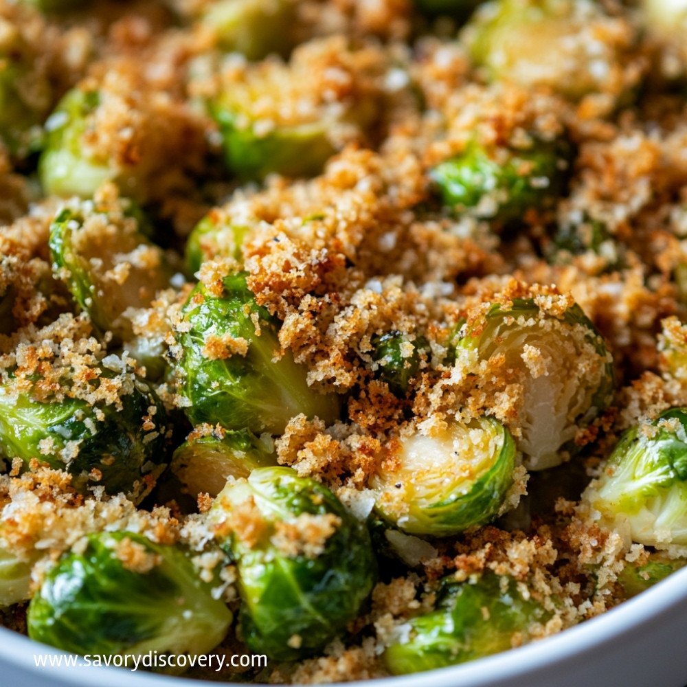 Brussels Sprouts with Breadcrumbs