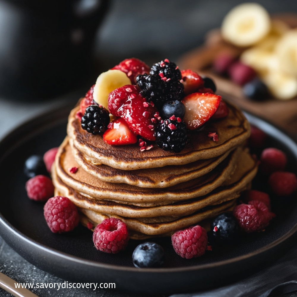 Buckwheat pancakes