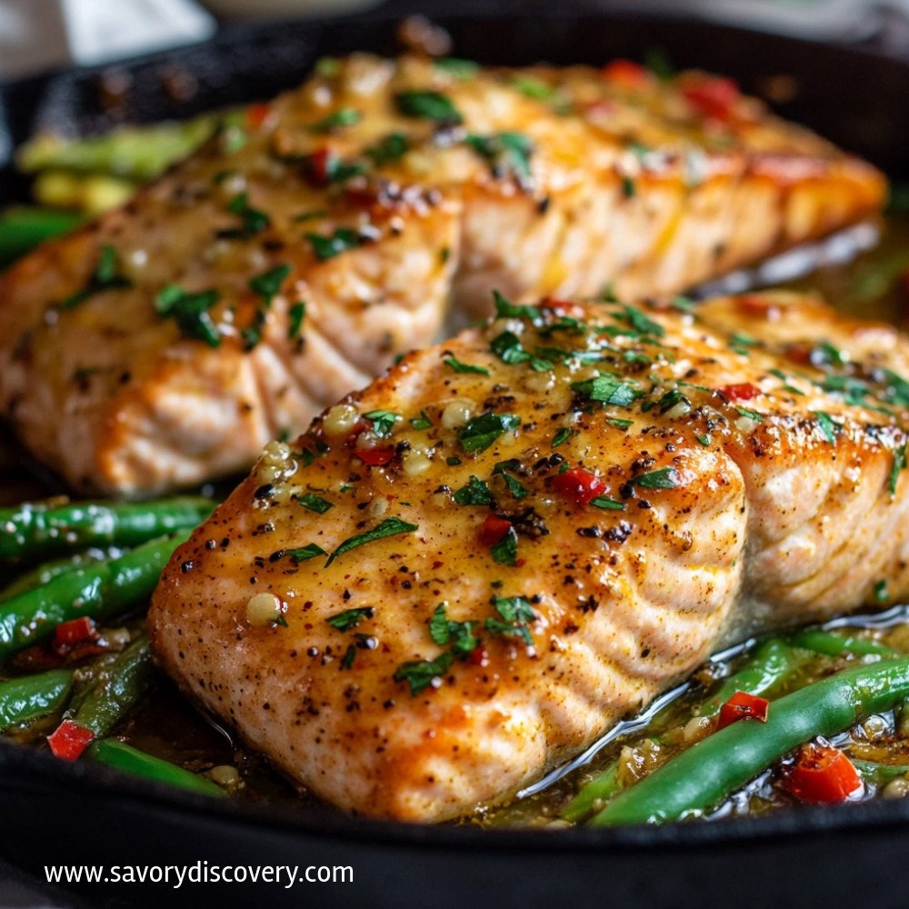 Cajun Honey Butter Salmon