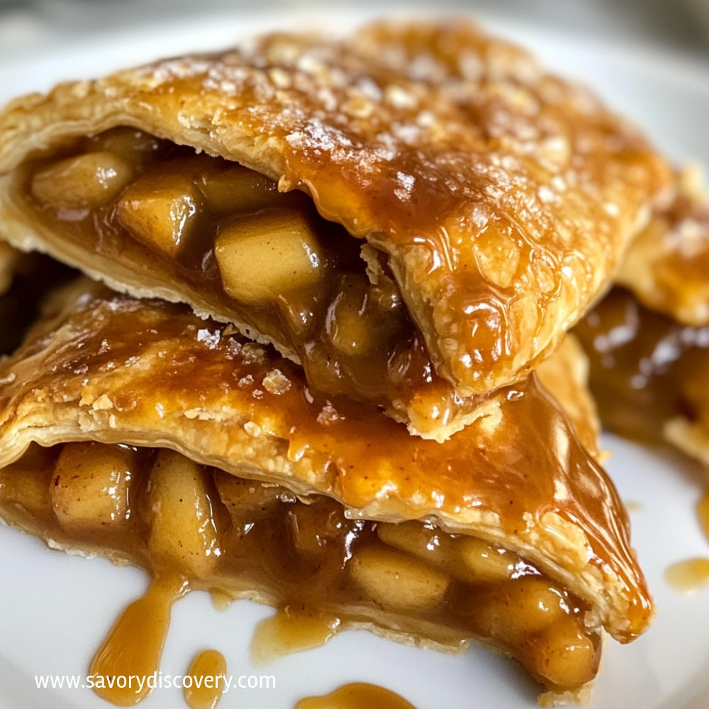 Caramel Apple Hand Pies