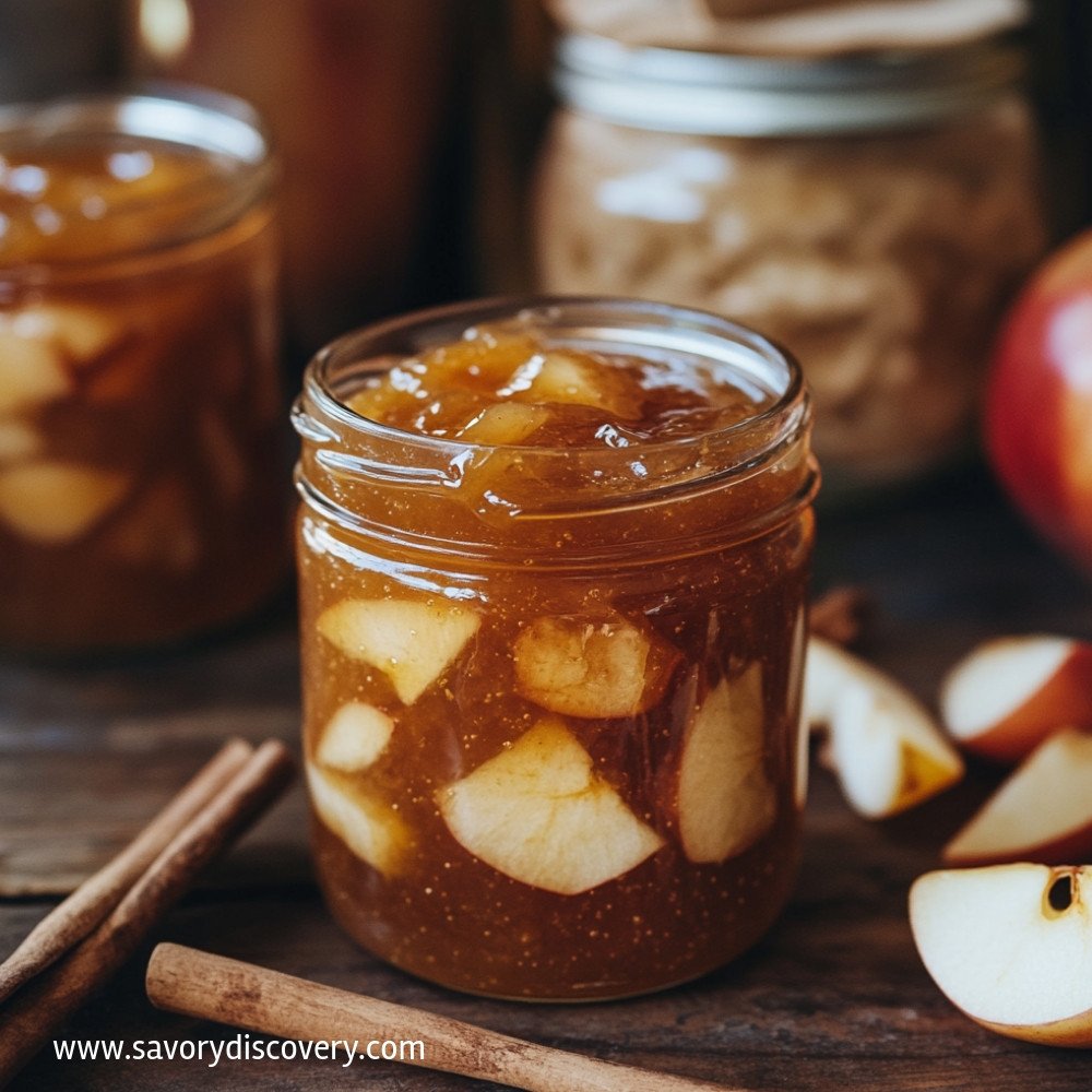 Caramel Apple Jam