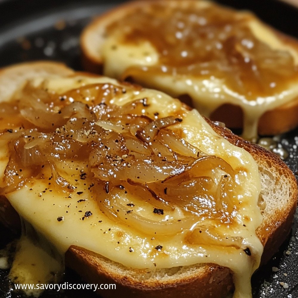 Caramelised Cheese Toast