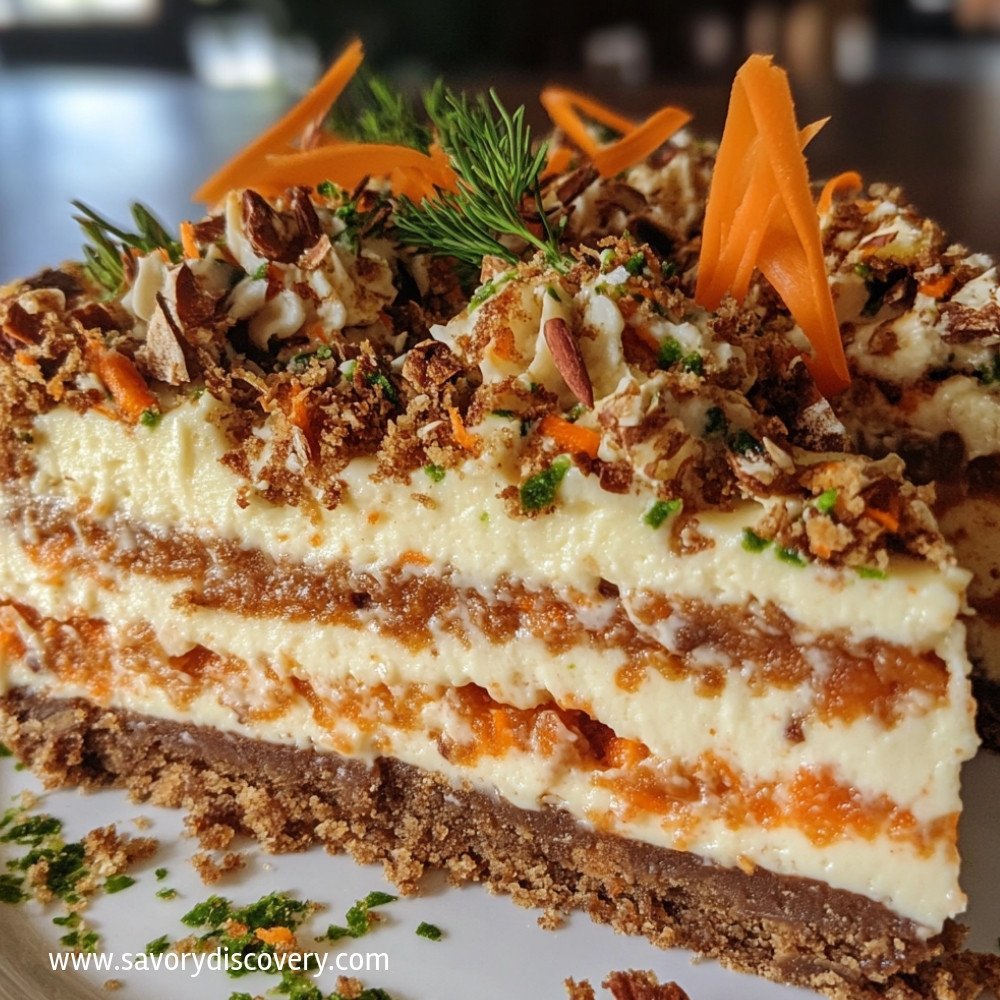 Carrot Cake Cheesecake