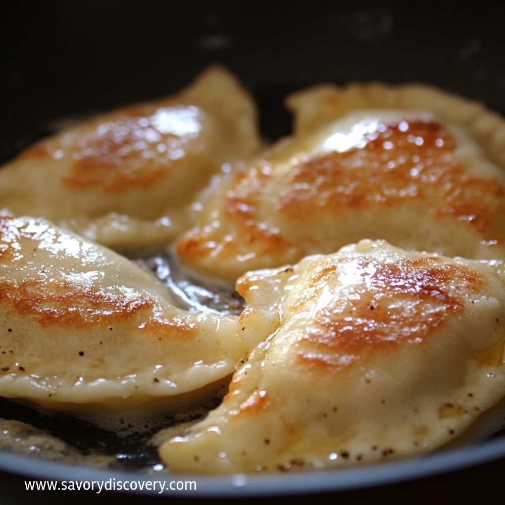 Cheese Pierogi Step by Step