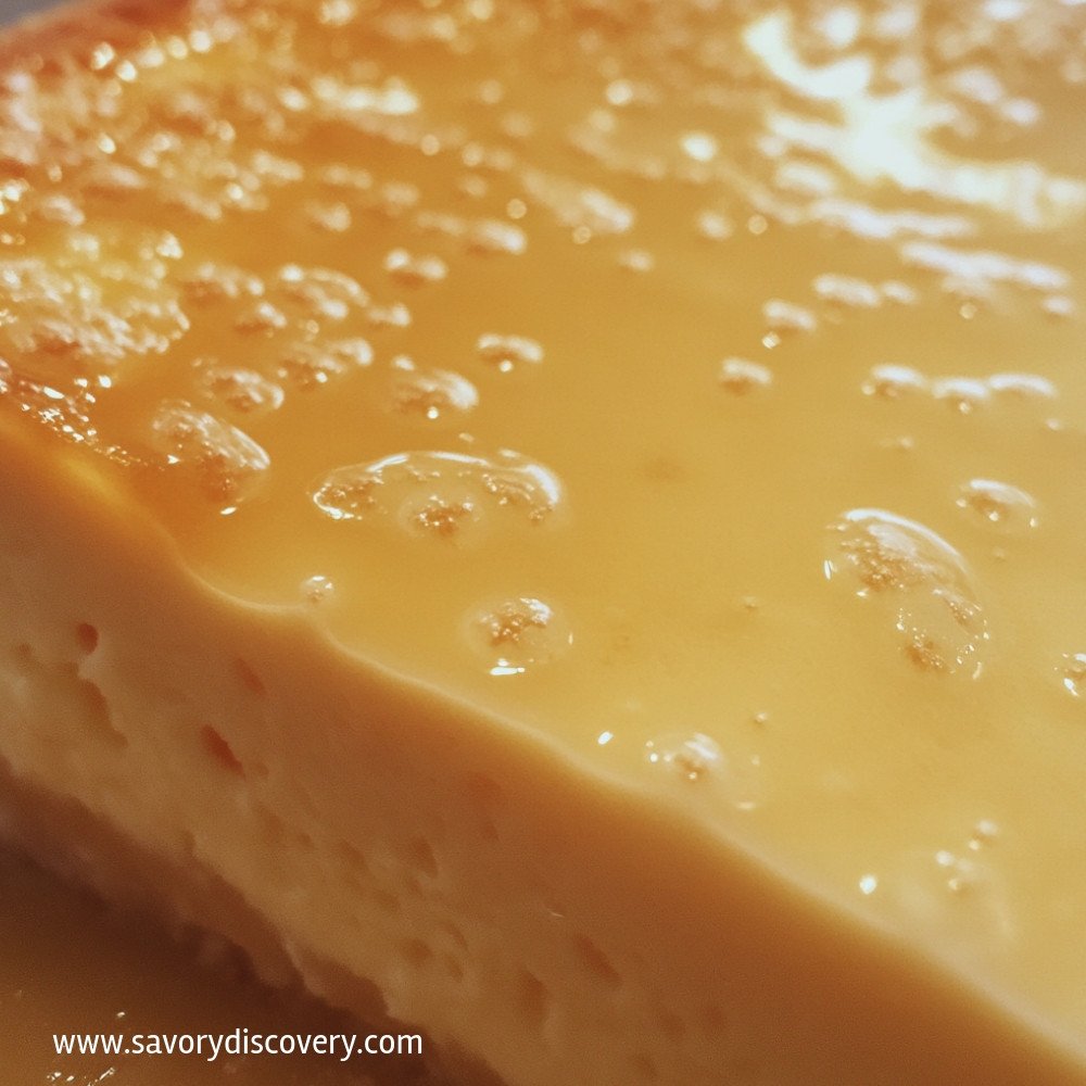 Cheesecake with Condensed Milk