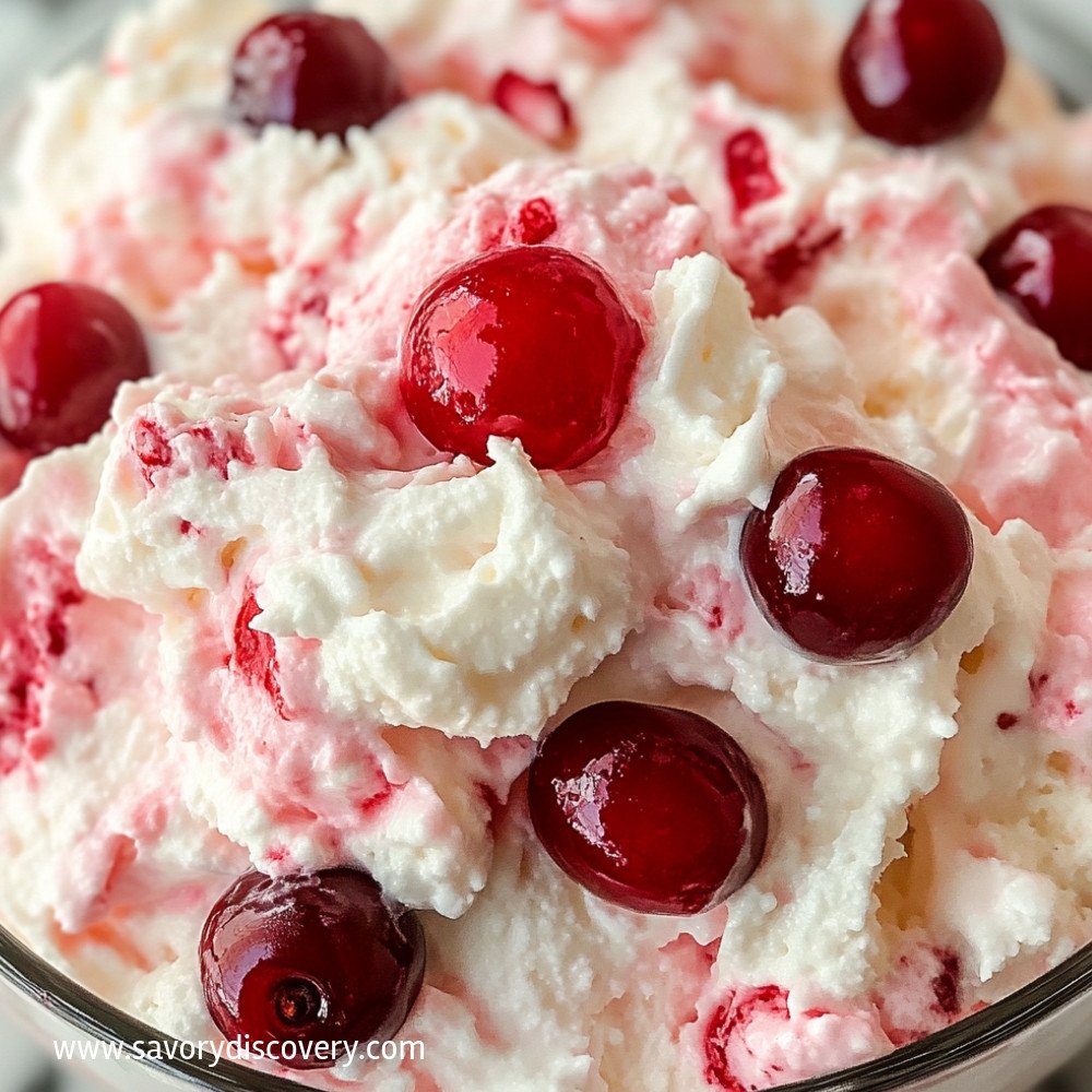 Cherry Cheesecake Fluff