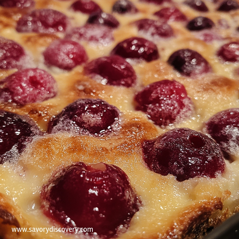 Cherry Clafoutis