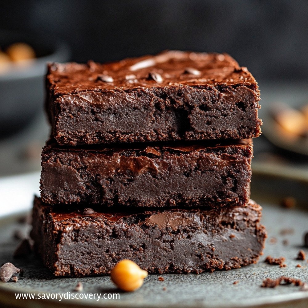 Chickpea Brownies